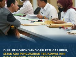 Dulu Pemohon yang Cari Petugas Ukur, Sejak Ada Pengukuran Terjadwal Kini Tanah Diukur Lebih Pasti dan Cepat