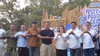 Kawal Keamanan FPSL 2026, Kapolres Bitung Pimpin Langsung Pengamanan dan Hadiri Pembukaan Bersama PJU