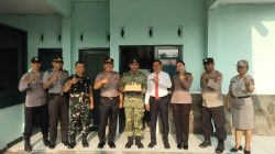 Kejutan Pagi HUT TNI ke-81, Kapolres Bitung Sambangi Markas TNI: ‘Soliditas Kita untuk Indonesia’”