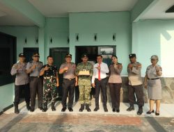 Kejutan Pagi HUT TNI ke-81, Kapolres Bitung Sambangi Markas TNI: ‘Soliditas Kita untuk Indonesia’”
