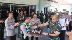 Rayakan HUT ke-81 TNI, Kapolres Langkat dan Dandim 0203 Langkat Perkuat Sinergitas