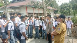 POLSAMA Bergerak, Polres Bitung Hadir di Sekolah: Polisi Dekat, Pelajar Aman, Generasi Muda Kuat