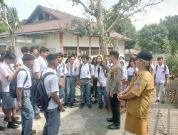 POLSAMA Bergerak, Polres Bitung Hadir di Sekolah: Polisi Dekat, Pelajar Aman, Generasi Muda Kuat
