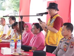Polres Binjai dan Lions Club Bantu Masyarakat, Gelar Operasi Katarak Gratis Sambut HKGB Ke-74
