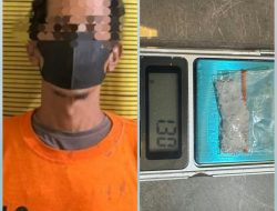 *Pengedar Sabu 1,30 Gram Ditangkap Satresnarkoba Polres Binjai*
