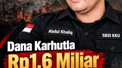 Dana Karhutla Rp1,6 Miliar untuk Dinkes Kayong Utara, Abdul Khaliq Soroti Potensi Tumpang Tindih Anggaran dan Akuntabilitas