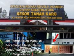 DIDUGA Kapolres Tanah Karo Beri Izin Buka Judi Tembak Ikan Milik Pengelola Lundu dan Yepta