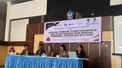 Cegah Perundungan, Kekerasan dan Intoleransi di Sekolah, Polres Bitung Perkuat Peran Guru dalam Melindungi Generasi Muda
