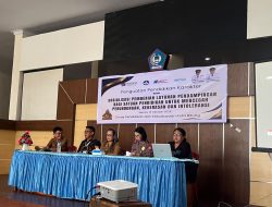 Cegah Perundungan, Kekerasan dan Intoleransi di Sekolah, Polres Bitung Perkuat Peran Guru dalam Melindungi Generasi Muda