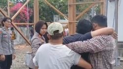 Respons Cepat dan Humanis, Polsek Matuari Bersama Pamapta Polres Bitung Berhasil Evakuasi Pria dari Tower Pemancar di Girian Bawah
