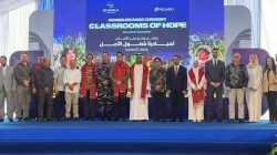 Pelindo Regional 1 Dukung Pembangunan SMP di Belawan, Perkuat Akses Pendidikan bagi Generasi Muda