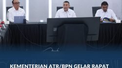 Kementerian ATR/BPN Gelar Rapat Lanjutan Bersama BRAN untuk Perjelas Pembagian Tugas dan Fungsi terkait Reforma Agraria