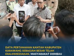 Data Pertanahan Kantah Kabupaten Karawang Sebagian Besar Telah Dialihmediakan, Masyarakat Diimbau Tidak Khawatir