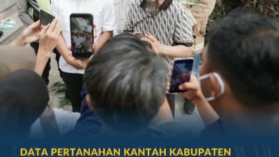 Data Pertanahan Kantah Kabupaten Karawang Sebagian Besar Telah Dialihmediakan, Masyarakat Diimbau Tidak Khawatir