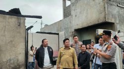 Kapolres Bitung Pimpin Pengamanan Kunjungan Komisi III DPR RI di Lokasi Kebakaran Pateten I