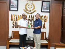 Audiensi Pelindo Regional 1 dengan Kejati Sumut, Perkuat Sinergi dan Dukung Penegakan Hukum