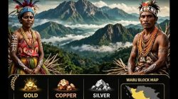 TREASURE ABOVE THE CLOUDS – THE GIANT POTENTIAL OF INTAN JAYA BELONGING TO THE MONI TRIBE