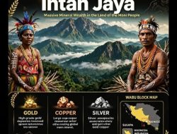 TREASURE ABOVE THE CLOUDS – THE GIANT POTENTIAL OF INTAN JAYA BELONGING TO THE MONI TRIBE