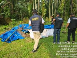 Kapolres Binjai Gencarkan OSN, 12 Lokasi Diduga Sarang Narkoba Ditindak
