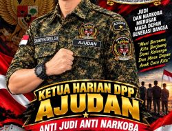 Ketua Harian DPP AJUDAN Desak Kapolri Realisasikan Tes Urine Seluruh Anggota Polri