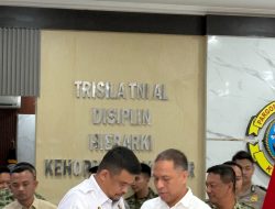 Sinergi Pemberantasan Narkoba, Area Terminal Penumpang milik Pelindo Regional 1 Dipilih Sebagai Lokasi Sandar Kapal Tangkapan dan Lokasi Pelaksanaan Konferensi Pers Kapolri