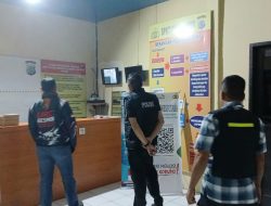 Malam Minggu, Kapolres Bitung Turun Langsung Sidak Polsek Jajaran, Pastikan Kesiapsiagaan Personel dan Keamanan Tahanan