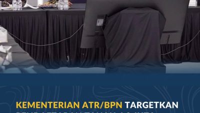 Kementerian ATR/BPN Targetkan Pendaftaran Tanah 4,8 Juta Hektare Melalui ILASPP