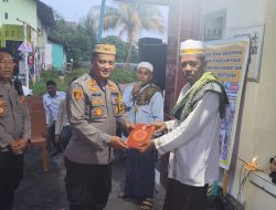 Kapolres Bitung Resmikan Taman Pengajian POLSAMA, Apresiasi Aiptu Suryadi Duhe yang Menggerakkan Kepedulian untuk Generasi Qurani