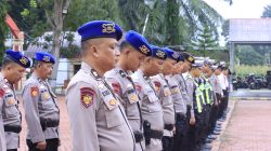 Semangat Sumpah Pemuda ke-98, Polres Langkat Perkuat Persatuan dan Profesionalisme Personel