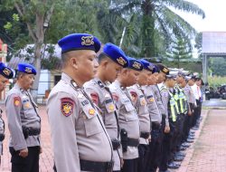 Semangat Sumpah Pemuda ke-98, Polres Langkat Perkuat Persatuan dan Profesionalisme Personel