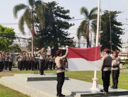 KAPOLRES BITUNG PIMPIN UPACARA SUMPAH PEMUDA KE-98: TANAMKAN SEMANGAT PATRIOTISME, KEGIGIHAN, DAN EMPATI DALAM PELAYANAN MASYARAKAT