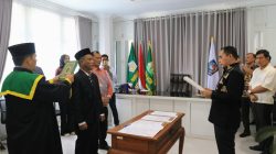 Wali Kota Lhokseumawe Lantik T. Sofianus sebagai Direktur PDAM Ie Beusaree Rata Periode 2026–2031