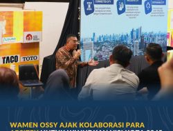 Wamen Ossy Ajak Kolaborasi para Arsitek untuk Wujudkan Visi Kota 2045