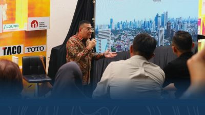 Wamen Ossy Ajak Kolaborasi para Arsitek untuk Wujudkan Visi Kota 2045