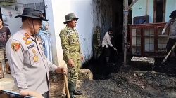 Dandim, Wali Kota, dan Kapolres Kompak Turun Lapangan, Bersihkan Drainase Kawasan Kumuh Pusong Baru