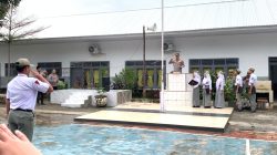POLRES BINJAI GELAR PROGRAM POLISI PEDULI PENDIDIKAN DI SMA NEGERI 3 BINJAI