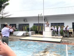 POLRES BINJAI GELAR PROGRAM POLISI PEDULI PENDIDIKAN DI SMA NEGERI 3 BINJAI