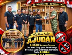AJUDAN Silaturahmi ke Kodim 0201 Medan, Perkuat Sinergi Berantas Judi dan Narkoba