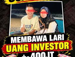 DiDuga Investasi Bodong, Pasutri Tipu Lebih 40 Orang. Kerugian Mencapai Ratusan Juta