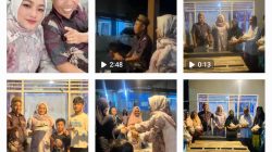 Rejeki Bhayangkari Melalui Jual Kue UMKM Polres Bitung, Polisi Humanis Berkopiah dan Bhayangkarinya Berbagi Sembako kepada Ibu-Ibu Lansia