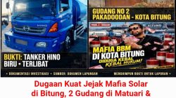 Dugaan Kuat Jejak Mafia Solar di Bitung, 2 Gudang di Matuari & Maesa Dalam Radar Menyeret Nama Reinaldi RI APH & PERTAMINA Usut Tuntas