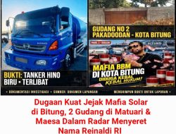 Dugaan Kuat Jejak Mafia Solar di Bitung, 2 Gudang di Matuari & Maesa Dalam Radar Menyeret Nama Reinaldi RI APH & PERTAMINA Usut Tuntas