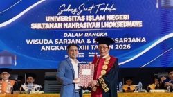 Ketua IKA UIN SUNA Ajak Wisudawan Angkatan XIII Perkuat Silaturahmi dan Berkontribusi untuk Almamater