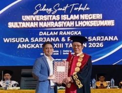 Ketua IKA UIN SUNA Ajak Wisudawan Angkatan XIII Perkuat Silaturahmi dan Berkontribusi untuk Almamater