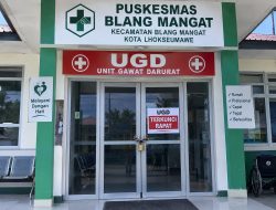 Pintu UGD Puskesmas Blang Mangat Terkunci Rapat, Kesiapsiagaan Layanan Kesehatan Dipertanyakan