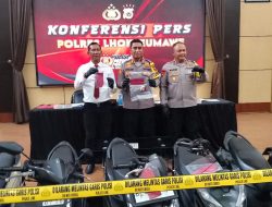 Kasus Curanmor di Lhokseumawe Terbongkar, Polisi Sita 21 Sepeda Motor dari 12 Tersangka